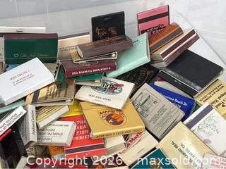 MaxSold Auction: Large Lot of Vintage Matchbooks - Campbell (California, USA) PARTNER MANAGED Estate Sale Online Auction - Dell Avenue