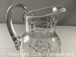 MaxSold Auction: Lead Crystal Pitcher Made in Poland - Campbell (California, USA) PARTNER MANAGED Estate Sale Online Auction - Dell Avenue