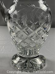 MaxSold Auction: Lead Crystal Pitcher Made in Poland - Campbell (California, USA) PARTNER MANAGED Estate Sale Online Auction - Dell Avenue
