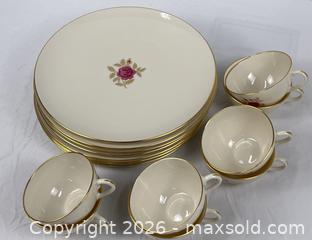 MaxSold Auction: Lenox “Roselyn” Dinner Plates and Cups - Campbell (California, USA) PARTNER MANAGED Estate Sale Online Auction - Dell Avenue