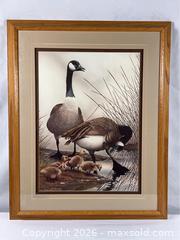 MaxSold Auction: Limited Edition Print “Canadian Honker” by Lewis Jones - Campbell (California, USA) PARTNER MANAGED Estate Sale Online Auction - Dell Avenue