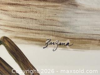 MaxSold Auction: Limited Edition Print of Northern Pintail Ducks by Marilyn Zarzana Dixon - Campbell (California, USA) PARTNER MANAGED Estate Sale Online Auction - Dell Avenue