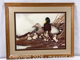 MaxSold Auction: Limited Edition Print “Proud Parent” by Lewis Jones - Campbell (California, USA) PARTNER MANAGED Estate Sale Online Auction - Dell Avenue