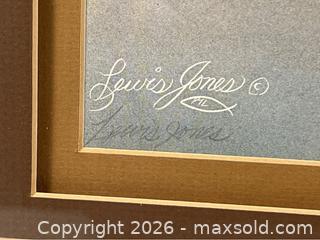 MaxSold Auction: Limited Edition Print “Wood Ducks” by Lewis Jones - Campbell (California, USA) PARTNER MANAGED Estate Sale Online Auction - Dell Avenue