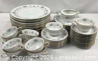 MaxSold Auction: Lot of Noritake Fine China Dinnerware - Campbell (California, USA) PARTNER MANAGED Estate Sale Online Auction - Dell Avenue