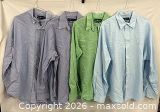 MaxSold Auction: Lot of Ralph Lauren Dress Shirts - Campbell (California, USA) PARTNER MANAGED Estate Sale Online Auction - Dell Avenue