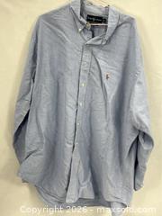 MaxSold Auction: Lot of Ralph Lauren Dress Shirts - Campbell (California, USA) PARTNER MANAGED Estate Sale Online Auction - Dell Avenue