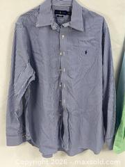 MaxSold Auction: Lot of Ralph Lauren Dress Shirts - Campbell (California, USA) PARTNER MANAGED Estate Sale Online Auction - Dell Avenue