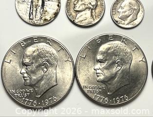 MaxSold Auction: Lot of Vintage U.S. Mint Coins - Campbell (California, USA) PARTNER MANAGED Estate Sale Online Auction - Dell Avenue