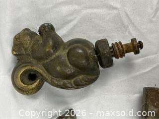 MaxSold Auction: Older Garden Faucet Handles and Spigot - Campbell (California, USA) PARTNER MANAGED Estate Sale Online Auction - Dell Avenue