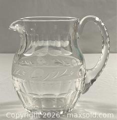 MaxSold Auction: Orrefors Crystal Pitcher - Campbell (California, USA) PARTNER MANAGED Estate Sale Online Auction - Dell Avenue