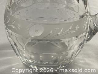 MaxSold Auction: Orrefors Crystal Pitcher - Campbell (California, USA) PARTNER MANAGED Estate Sale Online Auction - Dell Avenue