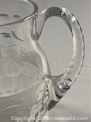 MaxSold Auction: Orrefors Crystal Pitcher - Campbell (California, USA) PARTNER MANAGED Estate Sale Online Auction - Dell Avenue