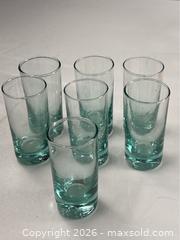 MaxSold Auction: “Rainbow” of Assorted Color Glass Ware - Campbell (California, USA) PARTNER MANAGED Estate Sale Online Auction - Dell Avenue