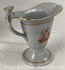 MaxSold Auction: Spode Nautical Cream and Sugar Set - Campbell (California, USA) PARTNER MANAGED Estate Sale Online Auction - Dell Avenue