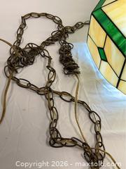 MaxSold Auction: Stained Glass Hanging Lamp - Campbell (California, USA) PARTNER MANAGED Estate Sale Online Auction - Dell Avenue