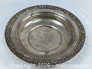 MaxSold Auction: Sterling Silver Bon Bon Dish - Campbell (California, USA) PARTNER MANAGED Estate Sale Online Auction - Dell Avenue