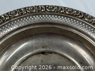 MaxSold Auction: Sterling Silver Bon Bon Dish - Campbell (California, USA) PARTNER MANAGED Estate Sale Online Auction - Dell Avenue