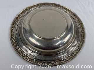 MaxSold Auction: Sterling Silver Bon Bon Dish - Campbell (California, USA) PARTNER MANAGED Estate Sale Online Auction - Dell Avenue