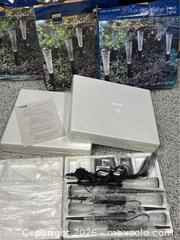 MaxSold Auction: Three Boxes of Solar LED Garden Lights - Campbell (California, USA) PARTNER MANAGED Estate Sale Online Auction - Dell Avenue