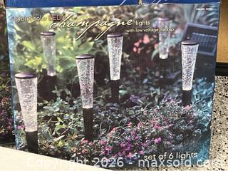 MaxSold Auction: Three Boxes of Solar LED Garden Lights - Campbell (California, USA) PARTNER MANAGED Estate Sale Online Auction - Dell Avenue
