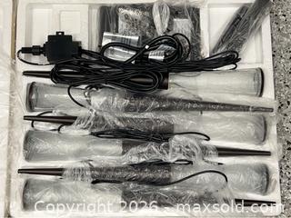 MaxSold Auction: Three Boxes of Solar LED Garden Lights - Campbell (California, USA) PARTNER MANAGED Estate Sale Online Auction - Dell Avenue