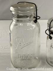 MaxSold Auction: Vintage Ball and Atlas Wire Stopper Canning Jars - Campbell (California, USA) PARTNER MANAGED Estate Sale Online Auction - Dell Avenue