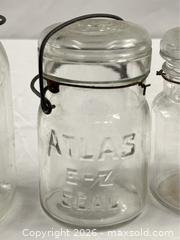 MaxSold Auction: Vintage Ball and Atlas Wire Stopper Canning Jars - Campbell (California, USA) PARTNER MANAGED Estate Sale Online Auction - Dell Avenue