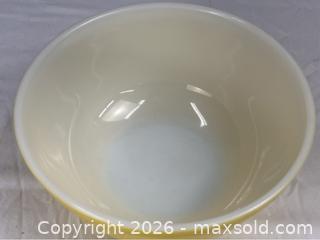 MaxSold Auction: Vintage Pyrex Yellow Mixing Bowl - Campbell (California, USA) PARTNER MANAGED Estate Sale Online Auction - Dell Avenue