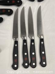 MaxSold Auction: Wusthof Kitchen Cutlery Tool Set in Block - Campbell (California, USA) PARTNER MANAGED Estate Sale Online Auction - Dell Avenue