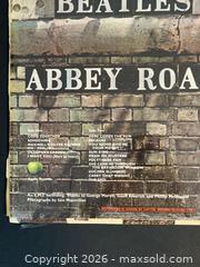 MaxSold Auction:  Beatles Abbey Road N Vinyl  - Toronto (Ontario, Canada) SELLER MANAGED Estate Sale Online Auction - Magnetic Drive