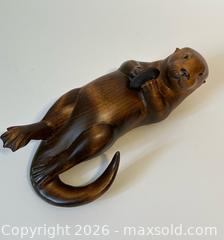 MaxSold Auction: Big Sky Carvers Master's LTD ED Otter 540 Sculpture /1250 - Toronto (Ontario, Canada) SELLER MANAGED Estate Sale Online Auction - Magnetic Drive