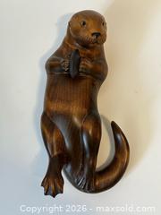 MaxSold Auction: Big Sky Carvers Master's LTD ED Otter 540 Sculpture /1250 - Toronto (Ontario, Canada) SELLER MANAGED Estate Sale Online Auction - Magnetic Drive