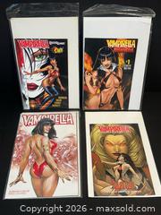 MaxSold Auction: Comic Book Vampirella Set  - Toronto (Ontario, Canada) SELLER MANAGED Estate Sale Online Auction - Magnetic Drive