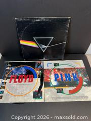 MaxSold Auction: Pink Floyd Vinyl Set - Toronto (Ontario, Canada) SELLER MANAGED Estate Sale Online Auction - Magnetic Drive