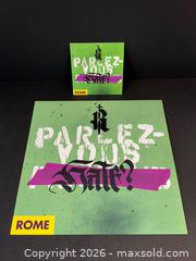 MaxSold Auction: Rome Parlez-vous hate? Vinyl & CD - Toronto (Ontario, Canada) SELLER MANAGED Estate Sale Online Auction - Magnetic Drive