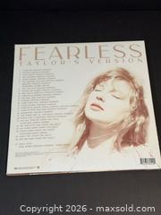 MaxSold Auction: Taylor Swift - Fearless (Taylor's Version) Vinyl  - Toronto (Ontario, Canada) SELLER MANAGED Estate Sale Online Auction - Magnetic Drive