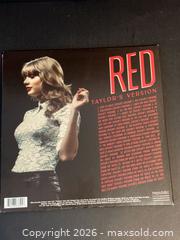 MaxSold Auction: Taylor Swift Red (Taylor's Version) Vinyl  - Toronto (Ontario, Canada) SELLER MANAGED Estate Sale Online Auction - Magnetic Drive