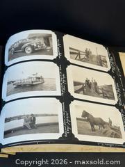 MaxSold Auction: Vintage 1942-1943 Full Pictures Album  - Toronto (Ontario, Canada) SELLER MANAGED Estate Sale Online Auction - Magnetic Drive