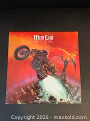 MaxSold Auction: Vintage 1977 Meat Loaf Bat Out Of Hell Vinyl album - Toronto (Ontario, Canada) SELLER MANAGED Estate Sale Online Auction - Magnetic Drive