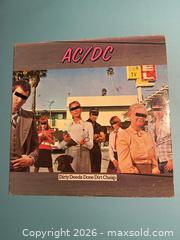MaxSold Auction: Vintage AC/DC Dirty Deeds Done Dirt Cheap Vinyl  - Toronto (Ontario, Canada) SELLER MANAGED Estate Sale Online Auction - Magnetic Drive