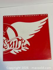 MaxSold Auction: Vintage Aerosmith - "Aerosmith's Greatest Hits" LP Vinyl  - Toronto (Ontario, Canada) SELLER MANAGED Estate Sale Online Auction - Magnetic Drive