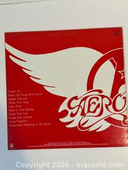 MaxSold Auction: Vintage Aerosmith - "Aerosmith's Greatest Hits" LP Vinyl  - Toronto (Ontario, Canada) SELLER MANAGED Estate Sale Online Auction - Magnetic Drive