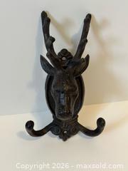 MaxSold Auction: Vintage Cast Iron Deer Wall Hook - Toronto (Ontario, Canada) SELLER MANAGED Estate Sale Online Auction - Magnetic Drive