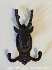 MaxSold Auction: Vintage Cast Iron Deer Wall Hook - Toronto (Ontario, Canada) SELLER MANAGED Estate Sale Online Auction - Magnetic Drive