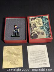 MaxSold Auction:  Vintage CIVIL WAR General George A. Custer Figurine - Toronto (Ontario, Canada) SELLER MANAGED Estate Sale Online Auction - Magnetic Drive