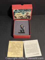 MaxSold Auction:  Vintage CIVIL WAR General George A. Custer Figurine - Toronto (Ontario, Canada) SELLER MANAGED Estate Sale Online Auction - Magnetic Drive