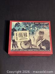 MaxSold Auction:  Vintage CIVIL WAR General George A. Custer Figurine - Toronto (Ontario, Canada) SELLER MANAGED Estate Sale Online Auction - Magnetic Drive