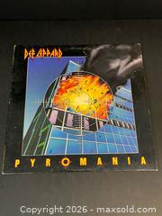 MaxSold Auction: Vintage DEF LEPPARD Vinyl  - Toronto (Ontario, Canada) SELLER MANAGED Estate Sale Online Auction - Magnetic Drive