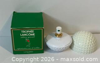 MaxSold Auction: Vintage Lancome Lancome Trophèe Spray  - Toronto (Ontario, Canada) SELLER MANAGED Estate Sale Online Auction - Magnetic Drive